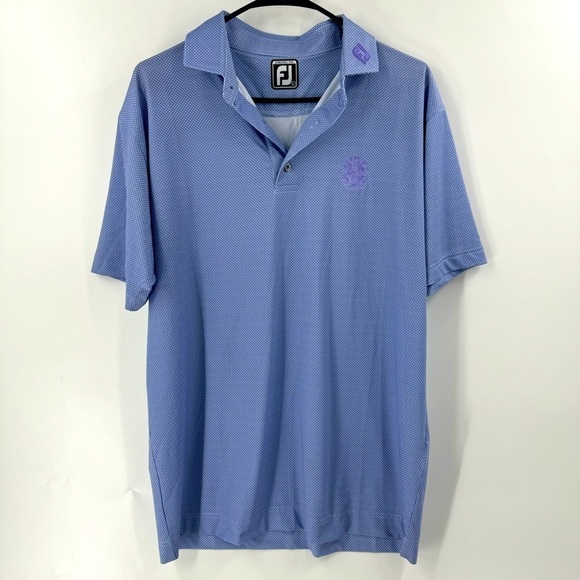 Footjoy-FJ Golf ShortSleeve Athletic Fit‎ Polo Shirt - Picture 1 of 9